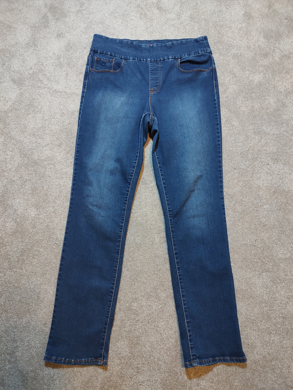 Gloria Vanderbilt Indigo Skinny Stretch Jeans